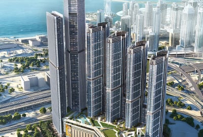 迪拜jlt投资公寓,60/40灵活付款计划 1