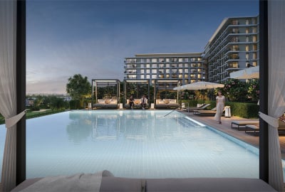 Golf View Apartments in a Privileged Project in Dubai South 1