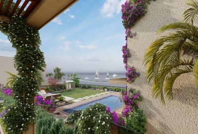 Villas Individuelles En Bord De Mer À Vendre À Bodrum 2