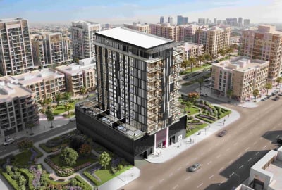 Parisian-inspired Apartments in Jumeirah Garden City Dubai 1
