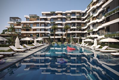 شقق ضمن مشروع في ألتينتاش، أكثر مناطق أنطاليا شعبية 1