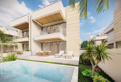 Fethiye Çalış'ta Plaja Yürüme Mesafesinde Konforlu Daireler 3