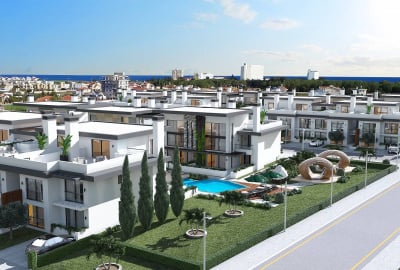 Apartamentos Elegantes Cerca Del Mar En Gazimağusa Yeniboğaziçi 3