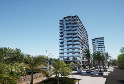 Apartamento De 1 Dormitorio Con Vistas Al Mar En Lefke Chipre 1