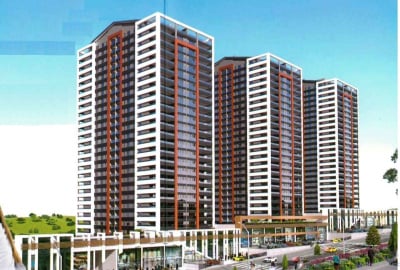 Luxueux Appartements Près D'un Parc De La Ville À Mamak Ankara 2