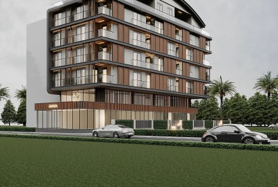 Bureaux À Vendre Sur La Rue Principale De Muratpaşa, Antalya 1