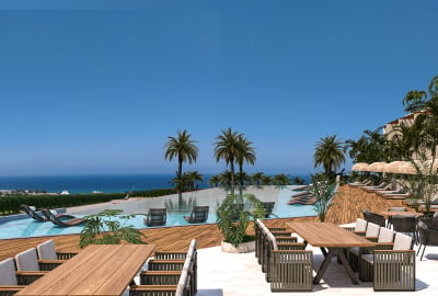 Immobilier À 400 M De La Mer À Chypre Du Nord Gazimağusa 1