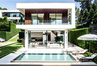 萨卡里亚（sakarya）萨潘贾（sapanca）带泳池的小区别墅 3