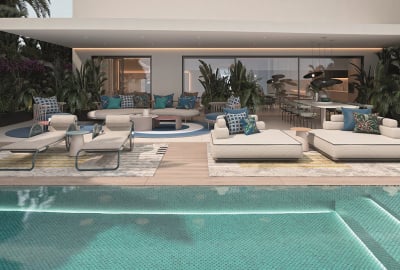 Villa in Marbella with a Private Swimming Pool 2