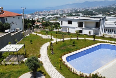 Key Ready Apartments with Social Amenities in Alanya 2