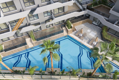 Квартиры рядом со всей инфраструктурой в Аланье, Джикджилли 1