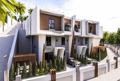 Appartementen In Een Complex Het Strand In Kuşadası 1