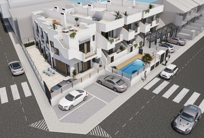 Murcia San Pedro Del Pinatar’da Havuzlu Site İçerisinde Daireler 3