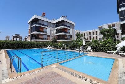 Furnished Apartment in a Complex with Parking in Kepez Antalya 1