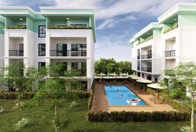 Geräumige Wohnungen In Einer Anlage Mit Pool In Çiftlikköy 3