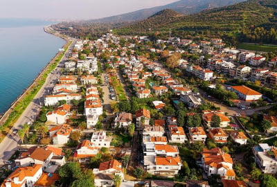 Villa Avec Piscine Partagée Près De La Mer À İzmir Narlıdere 1