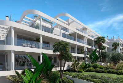 Apartments with Community Pool in Estepona Costa Del Sol 1