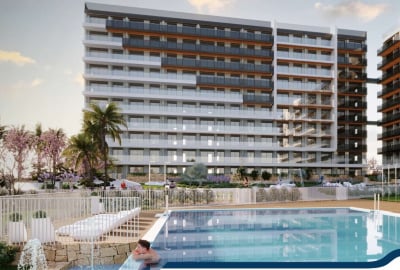 Contemporary Flats with Sea View in Punta Prima Costa Blanca 3