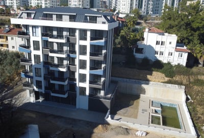Apartamenty Z Widokiem Na Morze W Centralnej Lokalizacji W Alanya 1