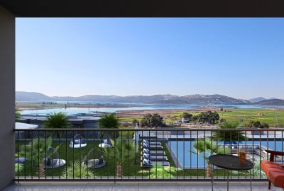 Appartementen Met Zeezicht In Een Complex In Dörttepe Bodrum 3