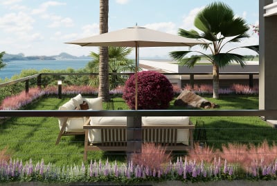 Elegante Wohnungen In Einer Anlage Mit Pool In Bodrum 3
