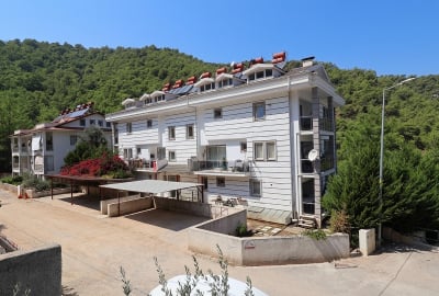 Möblierte 3-schlafzimmer-duplex-wohnung In Taşyaka, Fethiye, Türkei 1