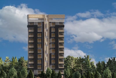 New Flats in a Boutique Project in Yenişehir Mersin 2