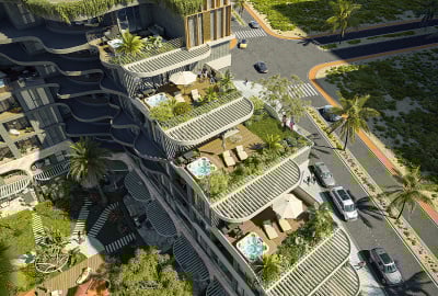Apartamenty O Wysokich Dochodach Z Wynajmu W Kompleksie W Aksu Antalya 2