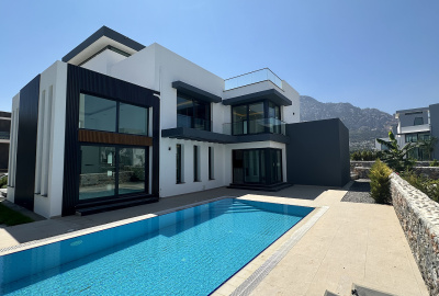 Fristående Villor I Advanced Complex I Norra Cypern Girne 1