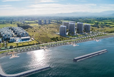 1-schlafzimmer-wohnung In Lefke Nordzypern, Aphrodite Wellness-projekt 1