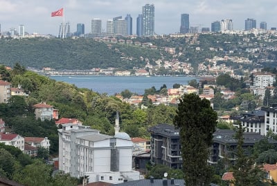 Bosphorus View Apartments Near the Coast in Turkey İstanbul 1