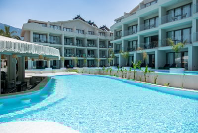 Stylowe Apartamenty Z Koncepcją Hotelu W Muğla Fethiye 2