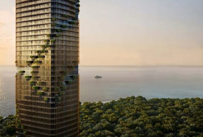 Luxus Wohnungen Am Wasser Mit Waldblick In Dubai Maritime City 1