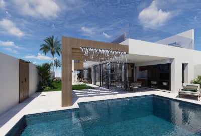Front Line Lake View Villas in Santa Rosalía Torre-pacheco 1