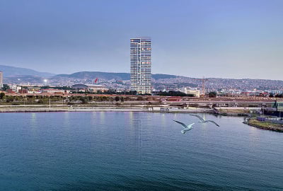 Konak'ta Deniz Manzaralı Metroya Yakın Rezidans Daireler 3