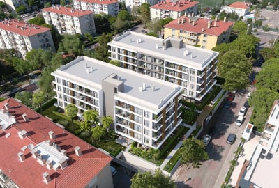 İzmir Karşıyaka'da Sahile Yakın Havuzlu Sitede Daireler 3