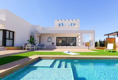 Elegante Freistehende Villen Mit Privatem Pool In Rojales 2