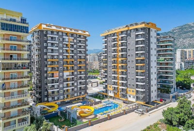 Möblierte Wohnung 300 M Vom Meer Entfernt In Alanya Mahmutlar 1