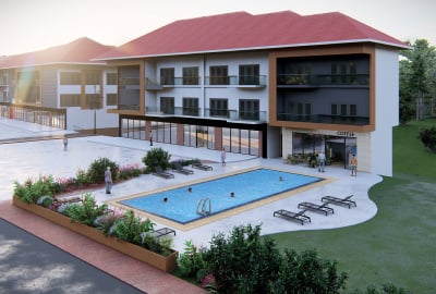 Apartamentos Con Vistas En La Calle Principal De Kuşadası 2