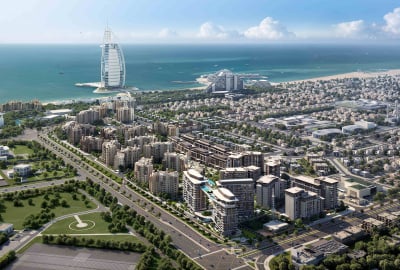 Elegant Flats for Sale in a Luxury Project with Pool in Dubai 1