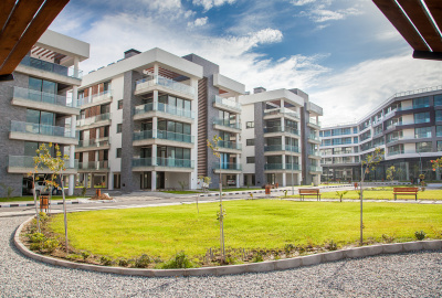 Apartments Within a Complex in the Center of Lefkoşa, North Cyprus 1