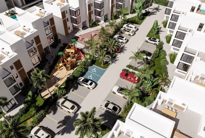 Lägenheter Med Havsutsikt I Ett Bostadskomplex I Girne 1