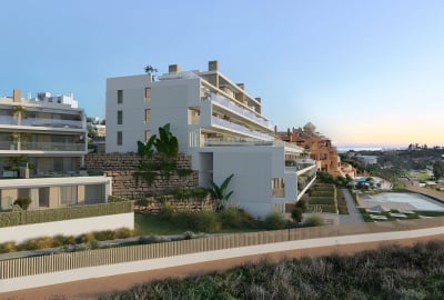 埃斯特波纳（estepona） 帕迪尔纳 （padierna）别墅附近带公共泳池的住宅 3