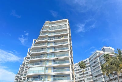 阿利坎特卡尔佩（calpe）海滨和海景公寓 2