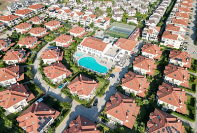 Gemeubileerde Villa In Een Wooncomplex In Antalya 1