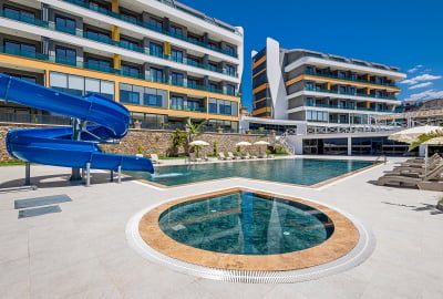 Appartements Élégants Vue Mer En Pleine Nature À Alanya 1