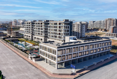 South Facing Apartments in an Extensive Project in Aksu Antalya 1