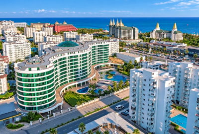 Appartement Avec Accès À Une Plage Privée À Sirius Town Antalya Kundu 1