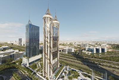 Apartments with Triple Landmark Views Near Metro in Dubai Al Sufouh 1
