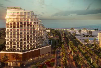 Markenwohnungen Am Wasser Auf Den Dubai Islands 1